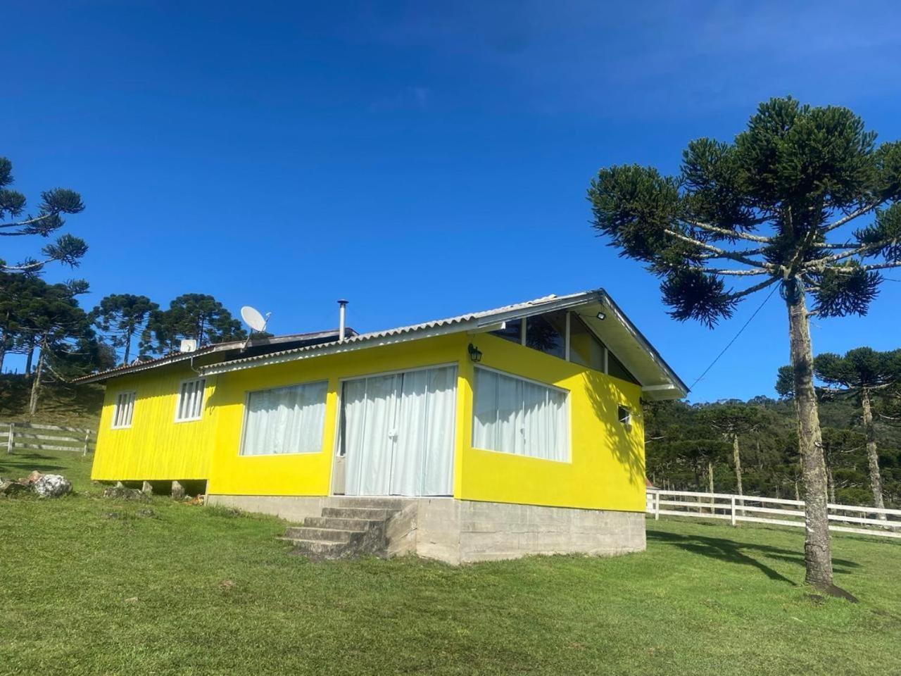 אורוביסי Casa E Cabana De Campo Fazenda Borba מראה חיצוני תמונה